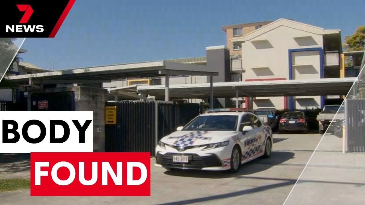 Man's body found in Brisbane South unit block | 7NEWS