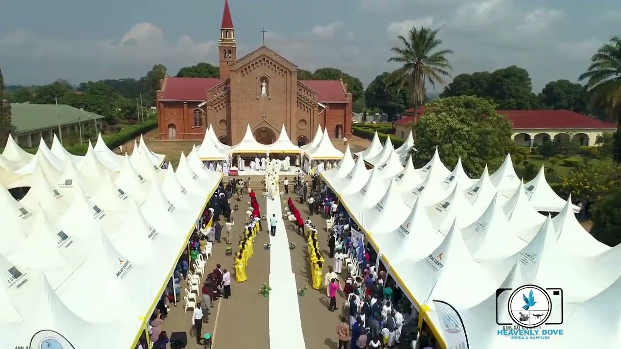 Ordination of 10 Deacons into Priest Hood Entrance Part