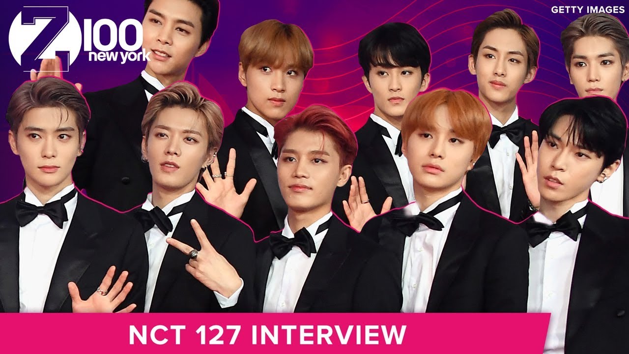 NCT 127 - Full Interview at Z100