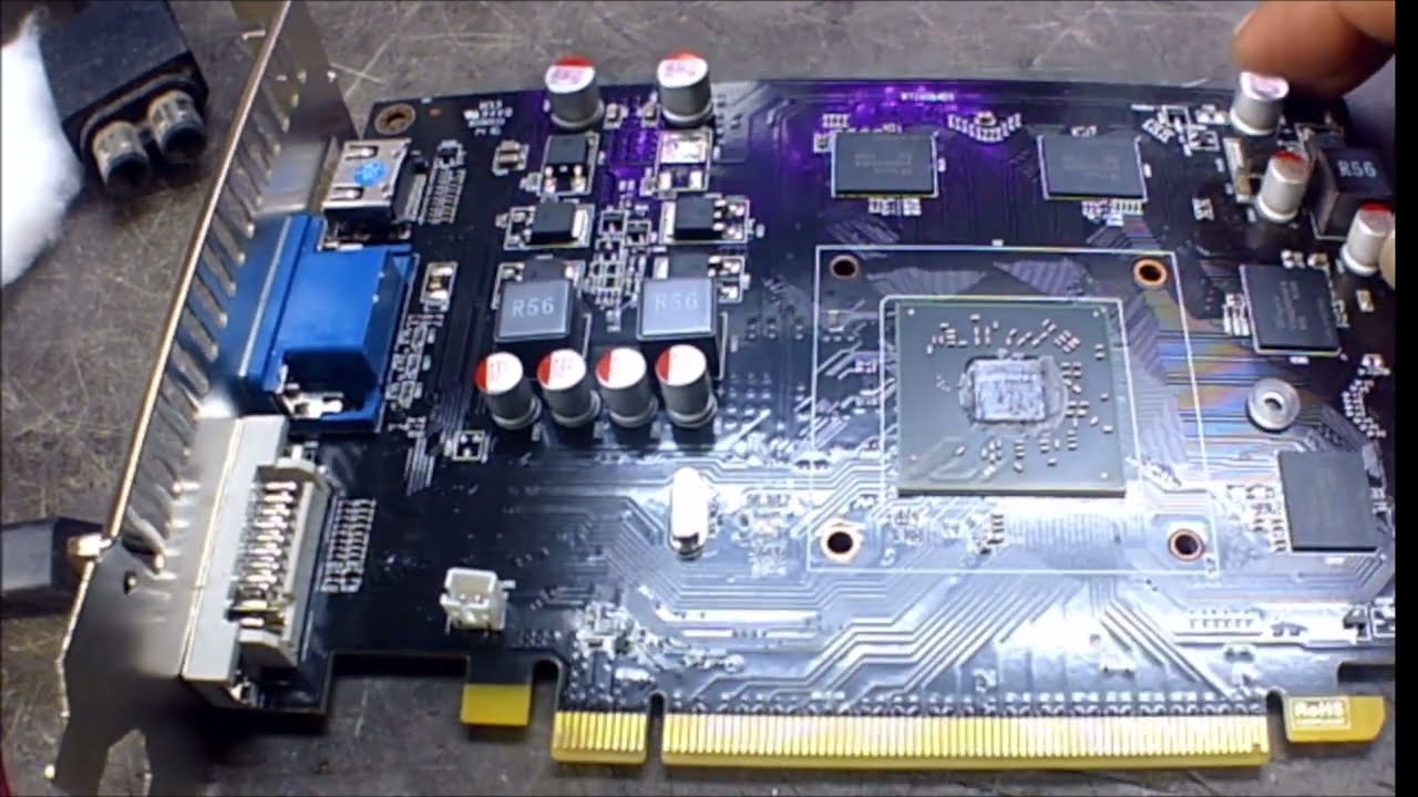 reparo R7 240