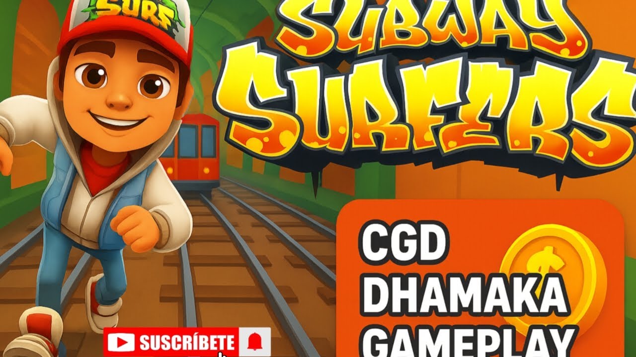 Subway surfers game play with me 🥵💯✅#subwaysurfersgameplay 