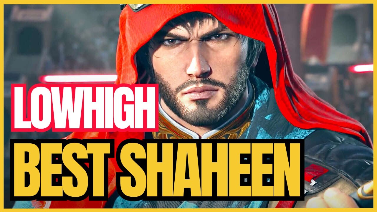 T8 ▰  Best of LOWHIGH -  The Best SHAHEEN In The World! 【Tekken 8】