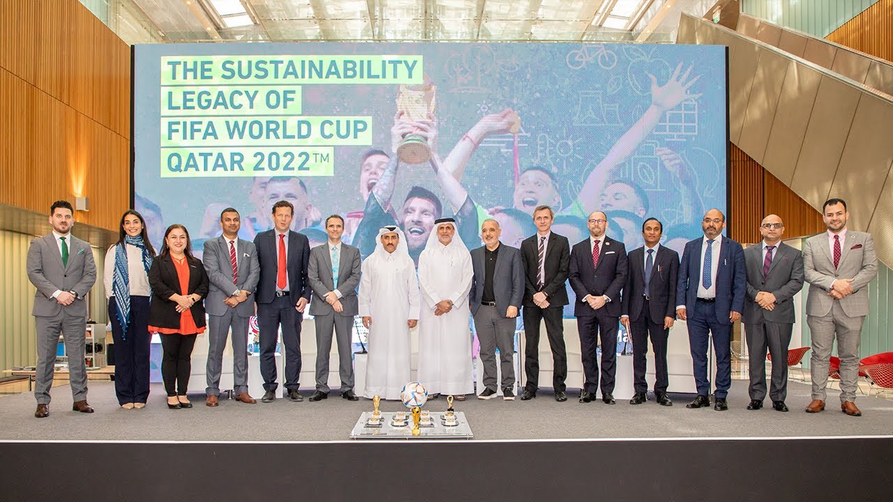 The Sustainability Legacy of FIFA World Cup Qatar 2022 at QSTP