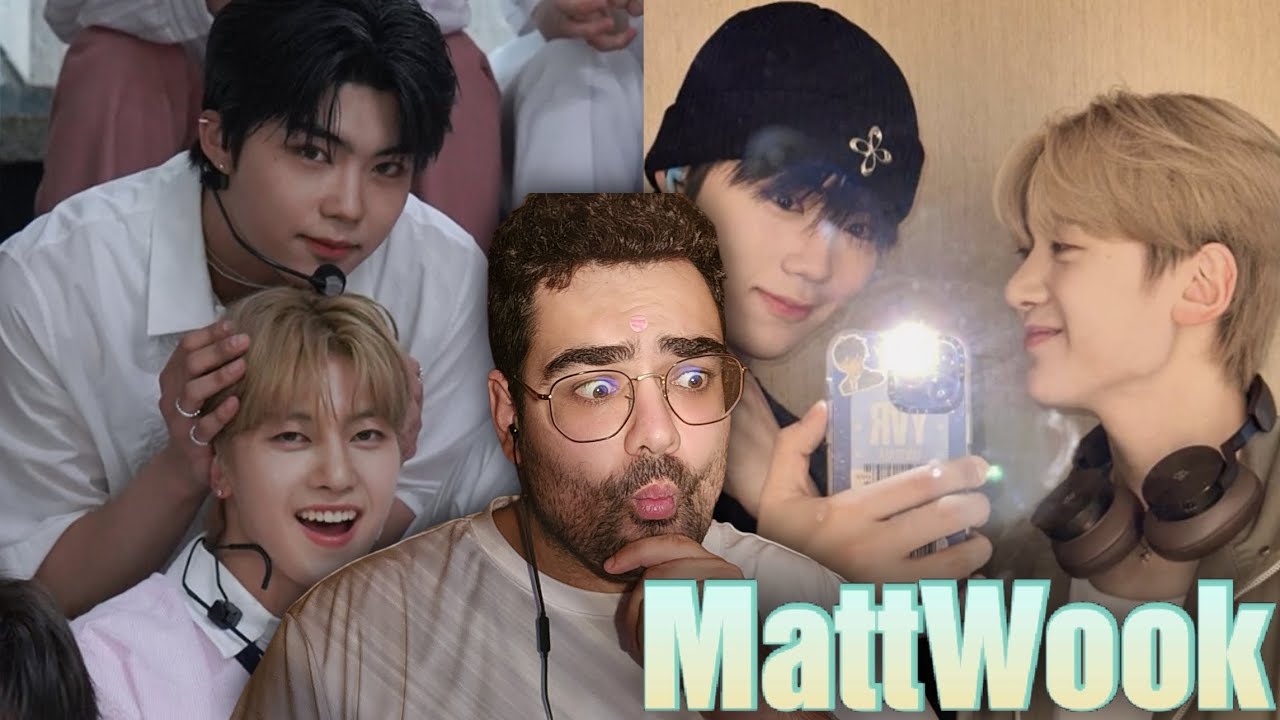 FIRST TIME REACTIONG TO *MATTWOOK* TIKTOK COMPILATION REACTION | TAECHIMSEOKJOONG 🫠🥰