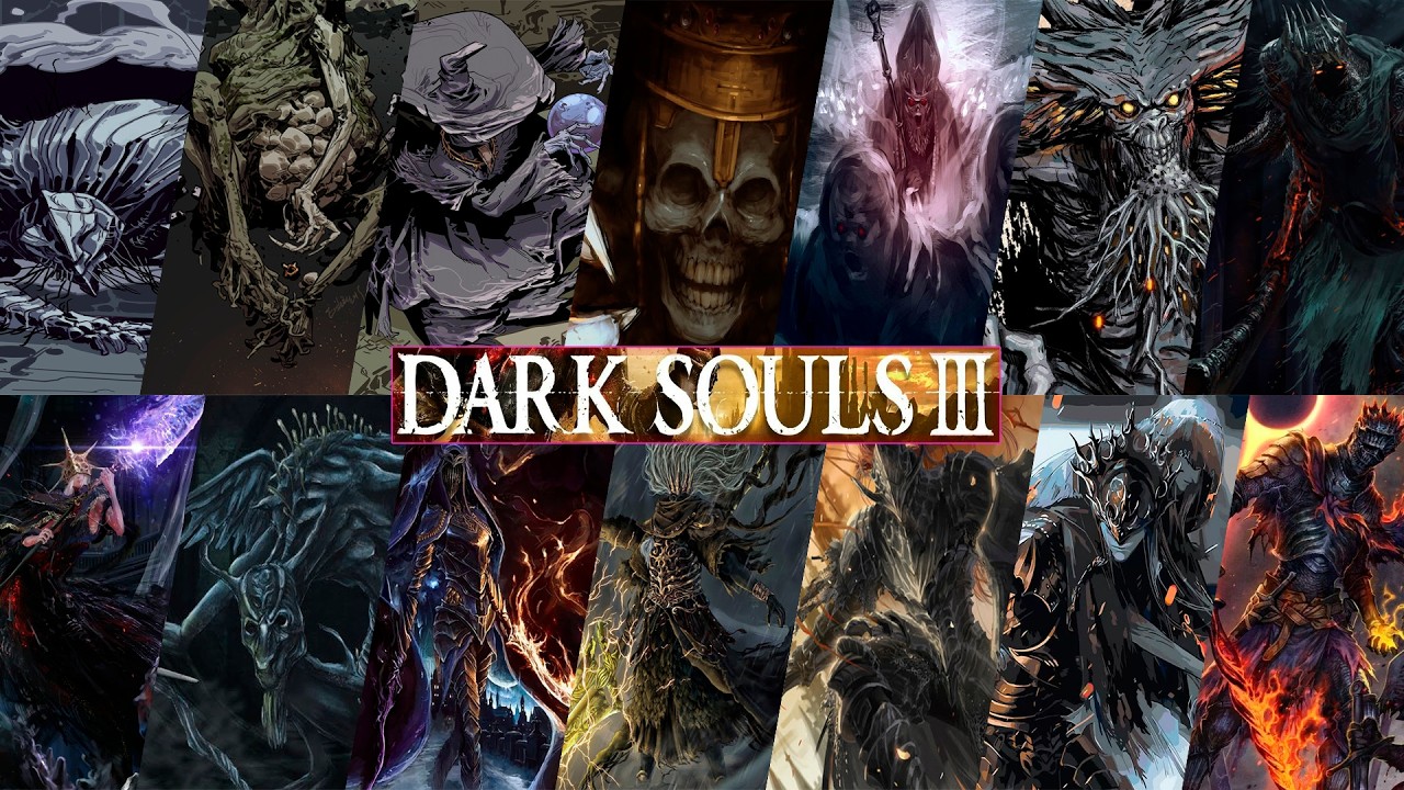 Dark Souls 3 -  Душа Пепла и все остальные 