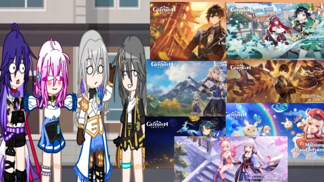 honkai star rail react to genshin version traliers