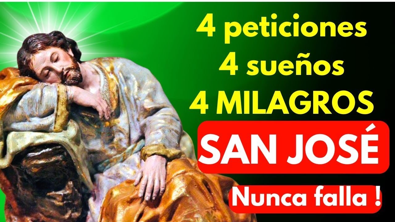 SAN JOSÉ:🙏 ORACION 