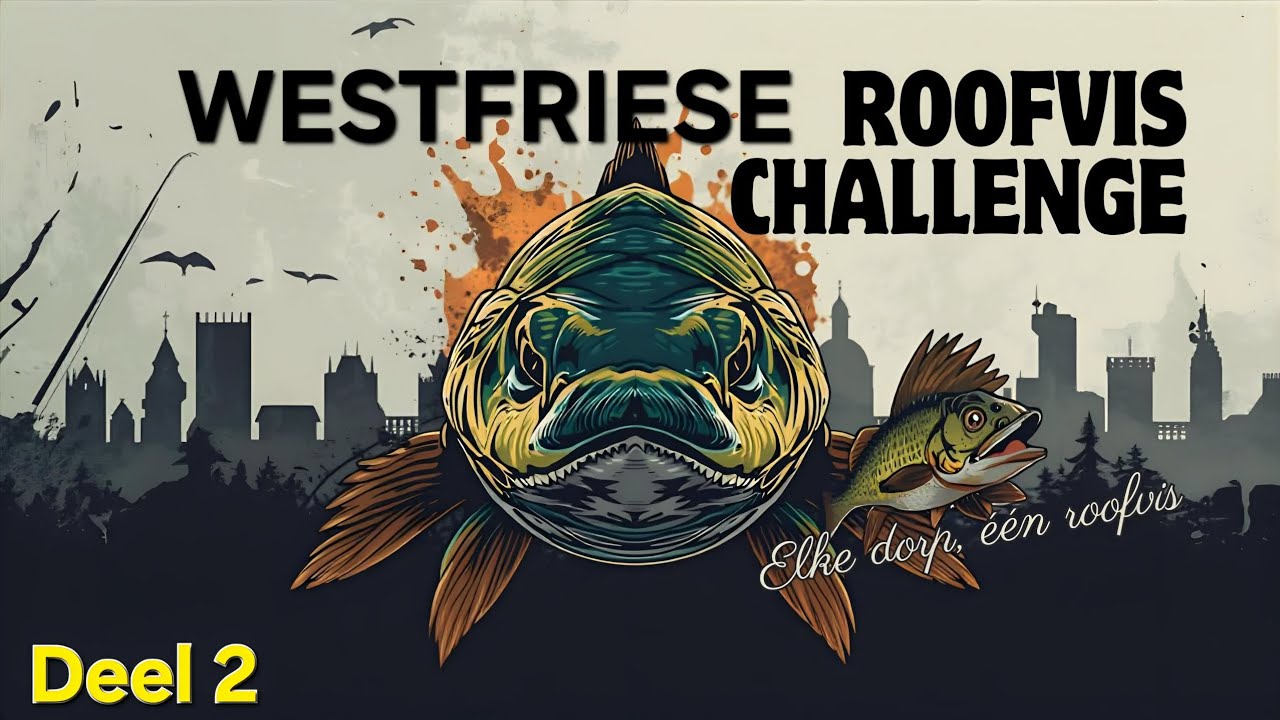🔵 Westfriese Roofvis Challenge Deel 2 + Giveaway! Win je eigen Softbaits! 🎣
