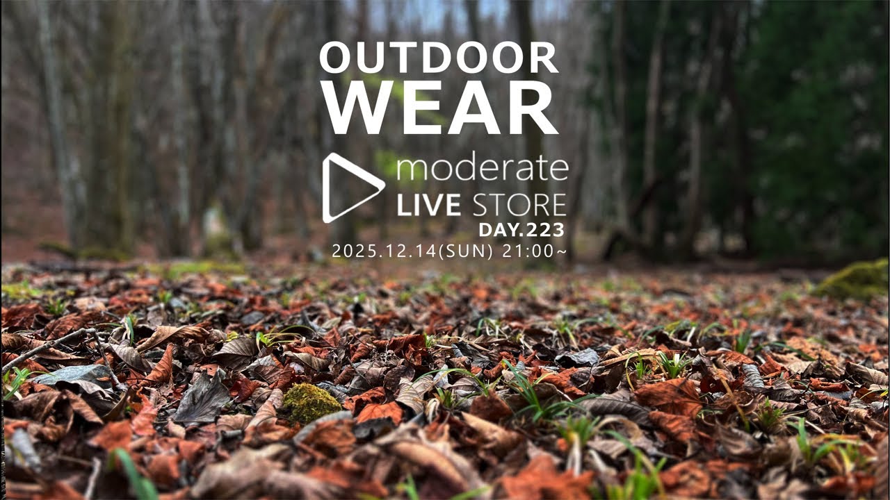 moderate LIVE STORE DAY.223