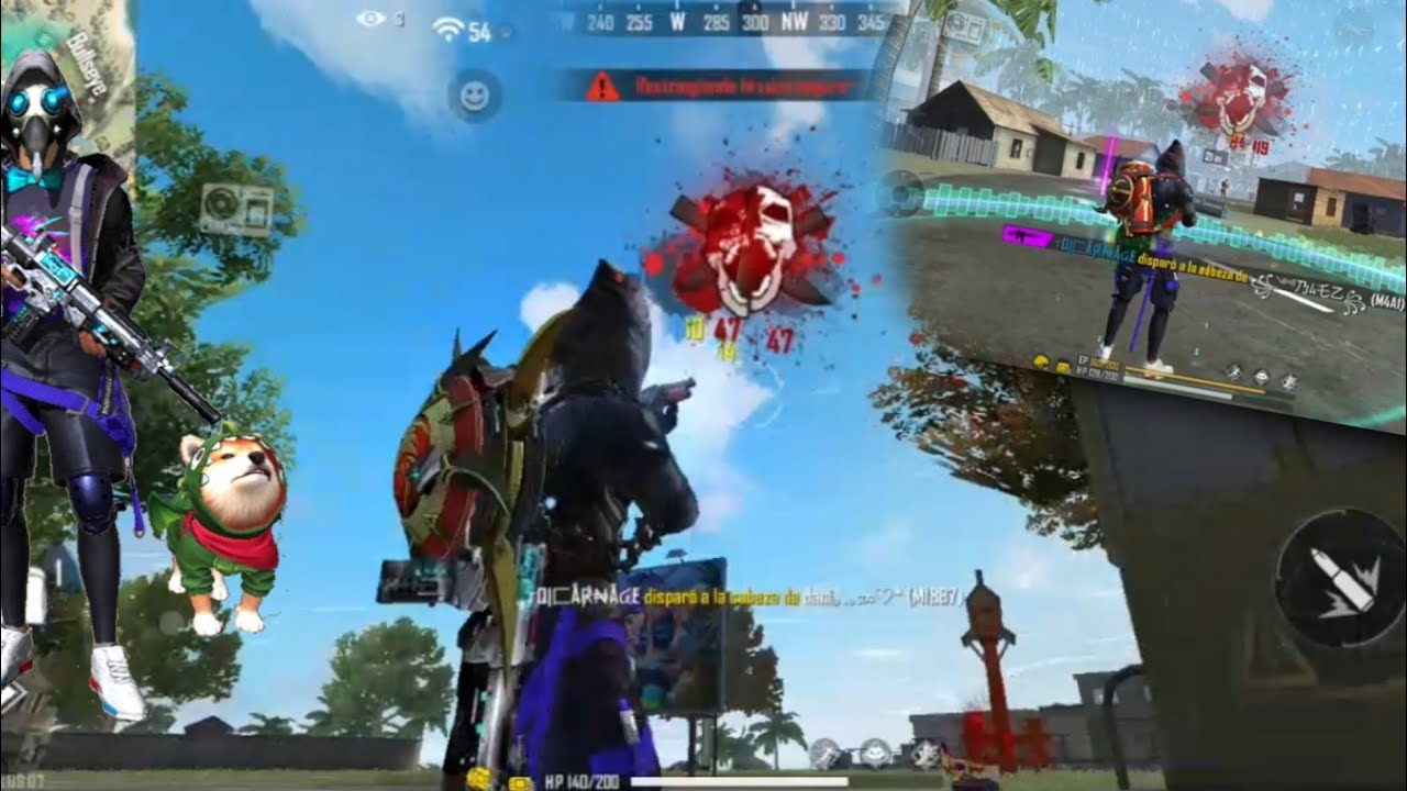 Epic moment's *free fire*//c4rnage : )