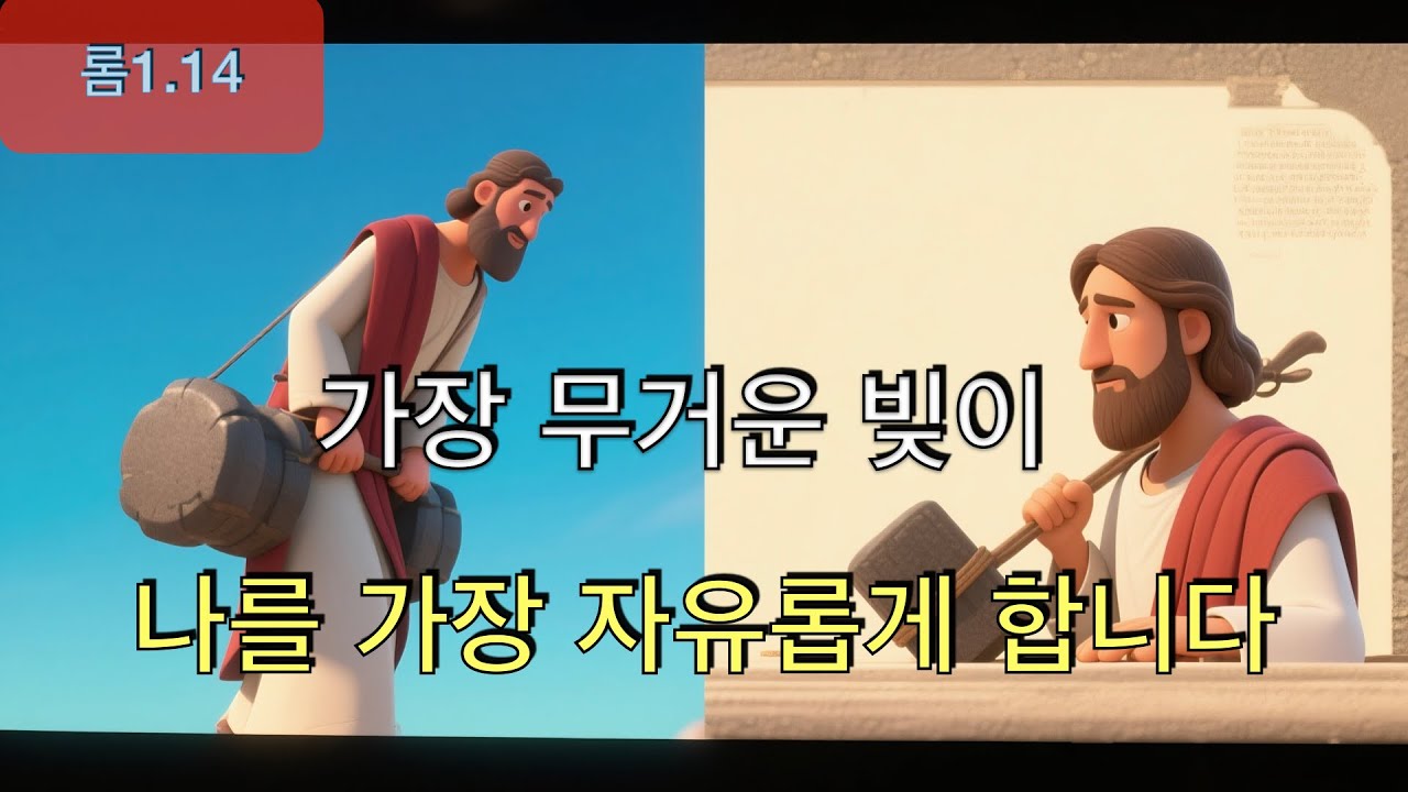 왜 바울은 모르는 사람들에게 빚을 졌다고 했을까?