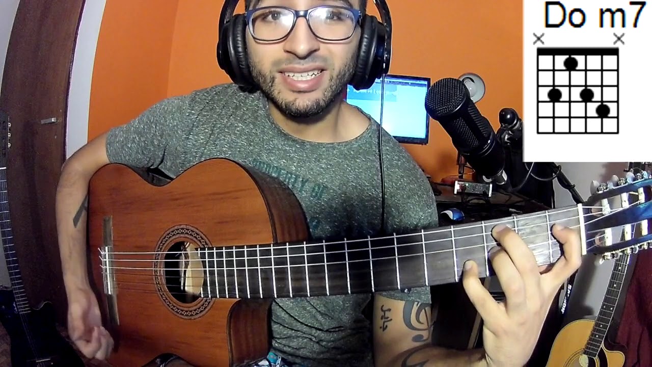 Como armonizar acordes #2 | Variaciones y Tips - Tutorial Guitarra (Si 7/Do/ Re)
