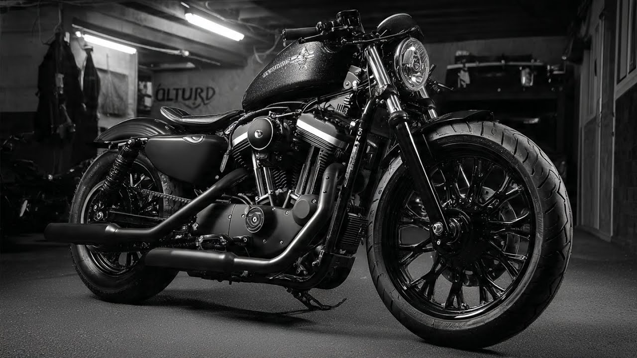 Harley Dadvison Sportster