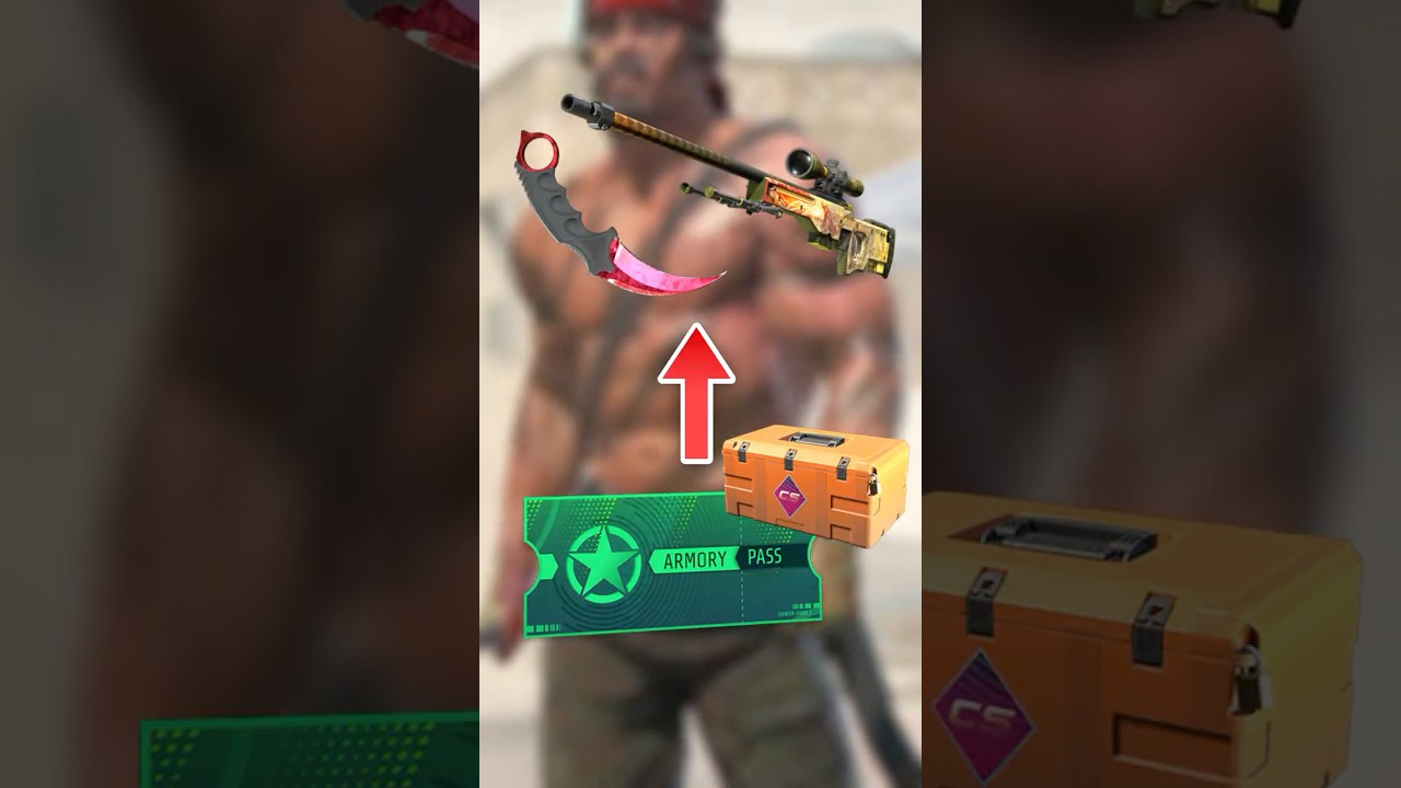 HOW TO PROFIT from ARMORY #counterstrike2  #csgo  #cs2  #cs2skins  #foryou  #cs2case