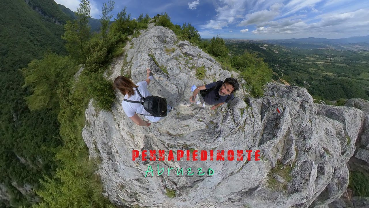 Pennapiedimonte, la Matera D'Abruzzo (Insta360 ONE )