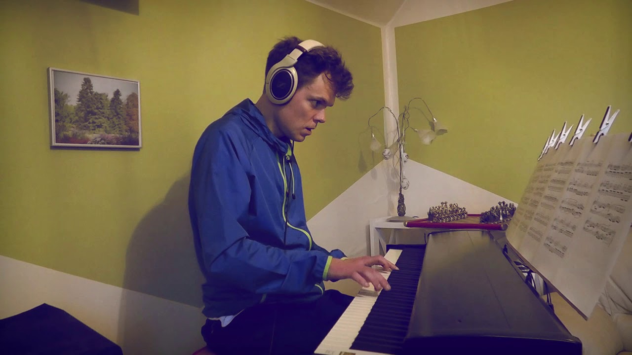 Volbeat - For Evigt (The Bliss) - Piano Cover - Slower Ballad Cover