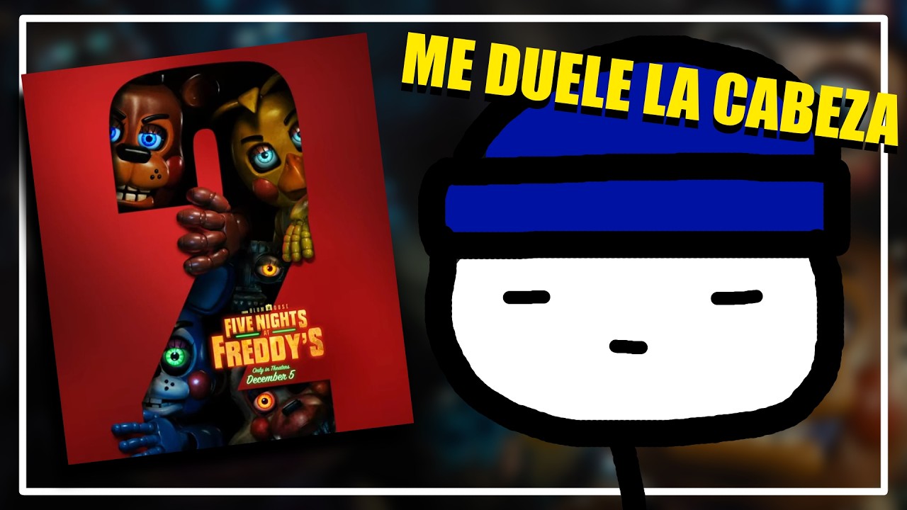 FNaF 2 es una pelicula... | RESEÑA | Five Nights at Freddy's 2 (2025)