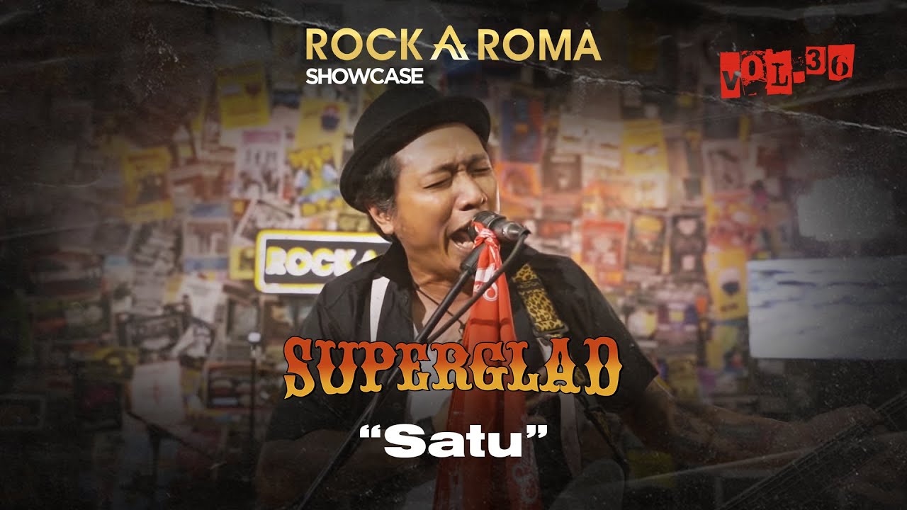 Superglad - Satu | RockAroma Showcase Vol.36