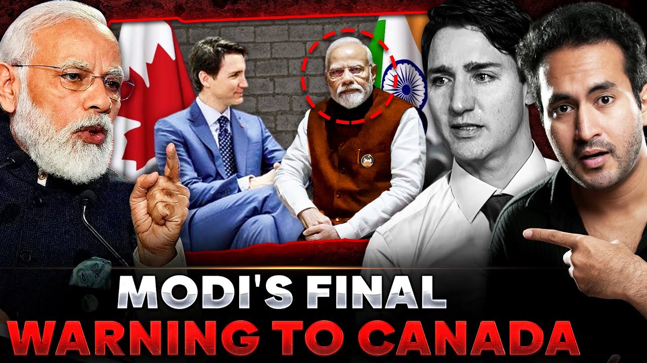 INDIA's BIG MOVE Against CANADA To Crush KHALISTAN