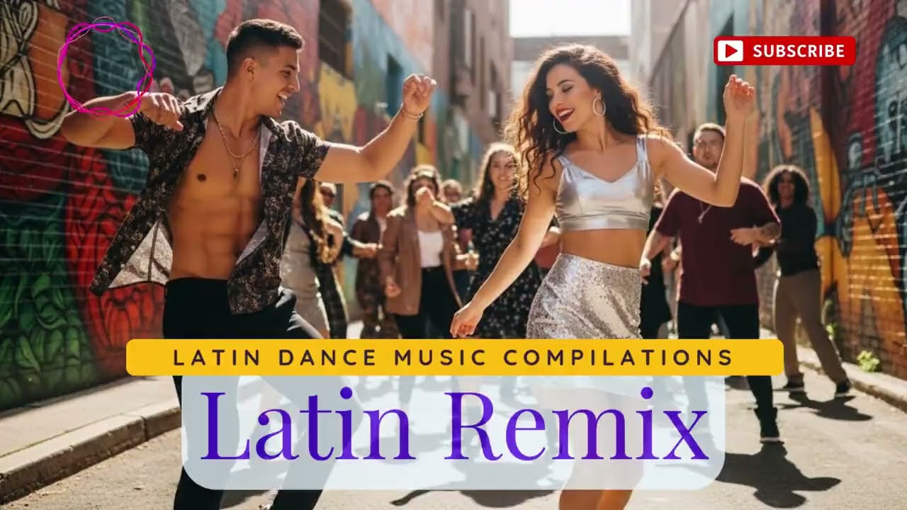 Latin Pop Remix 2025 💃 EDM & Party Dance Energy Compilation