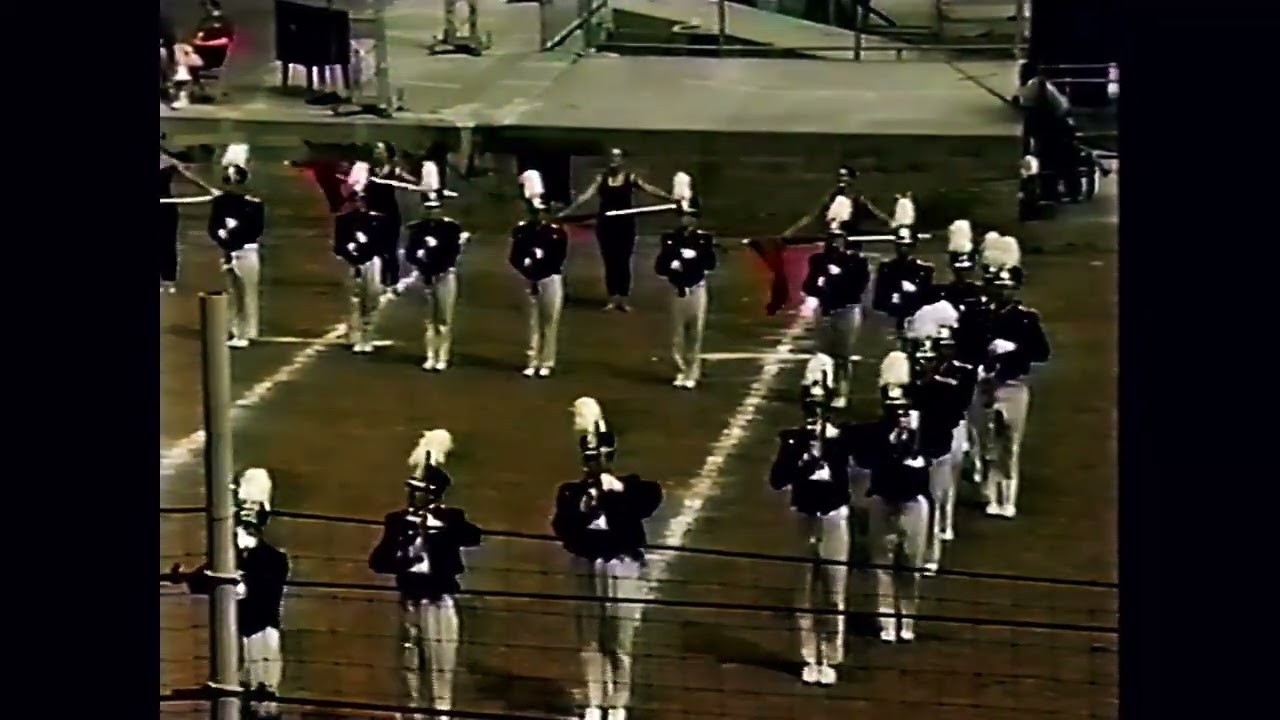 Anderson High School Marching Indians - Indiana State Fair Band Day 1998