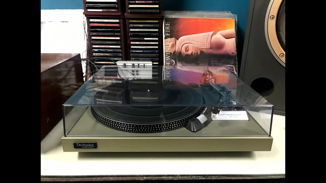 O Rei do Som - Toca Discos Technics SL-23