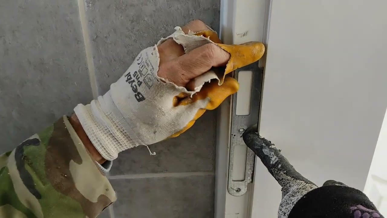 Amerikan panel kapı kilidi nasıl yapılır takılır