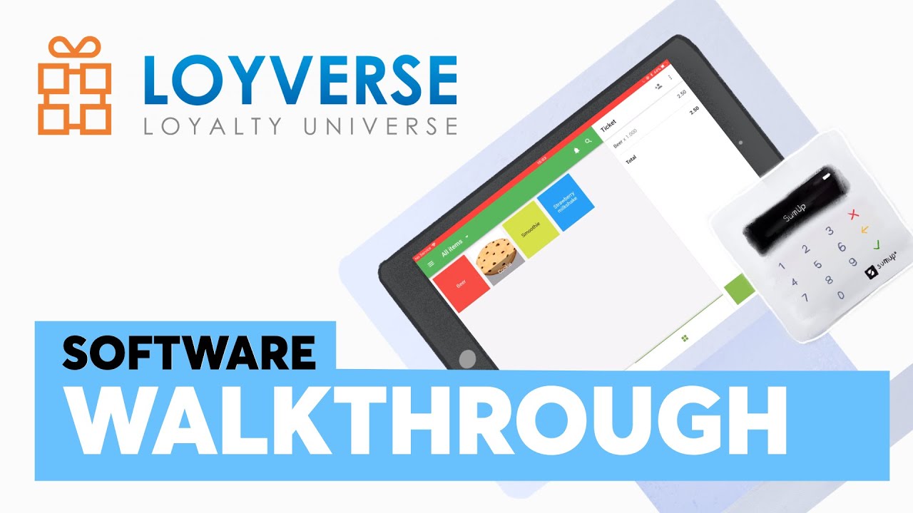 Loyverse POS App WALKTHROUGH (with in-app footage)
