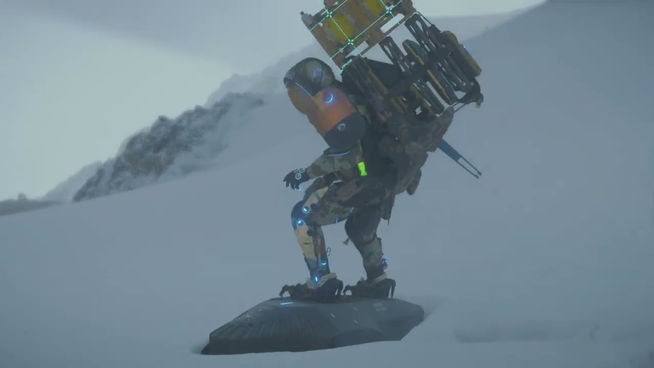 Death Stranding 2 -  Mr. Impossible Order 124 Easy Method