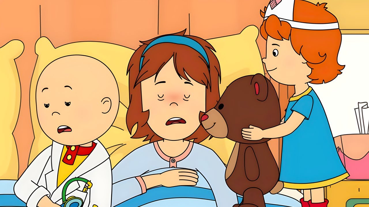 🩺 Doctor Caillou 🤒 | Caillou's New Adventures