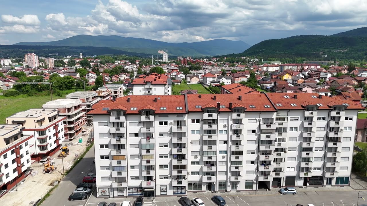 Đuzelić stanovi novogradnja Ceravci Bihać - stanje radova 27.5.2024.