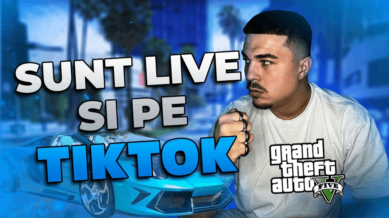🔴 LIVE FplayT | SUNT LIVE SI PE TIKTOK | FiveM Romania #731