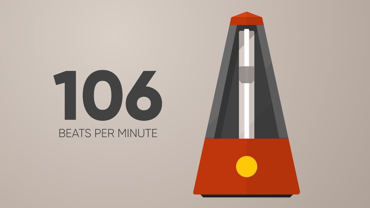 106 BPM Metronome
