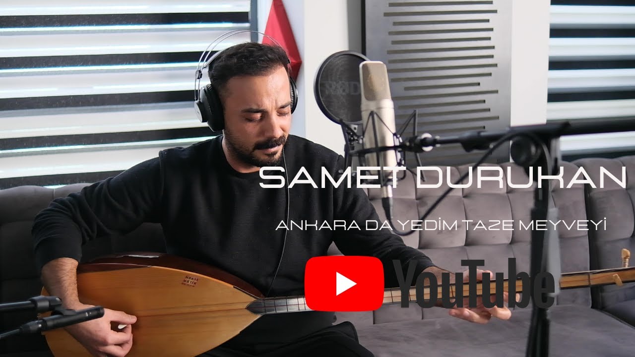 SAMET DURUKAN - ANKARADA YEDİM TAZE MEYVEYİ - (CANLI PERFORMANS)