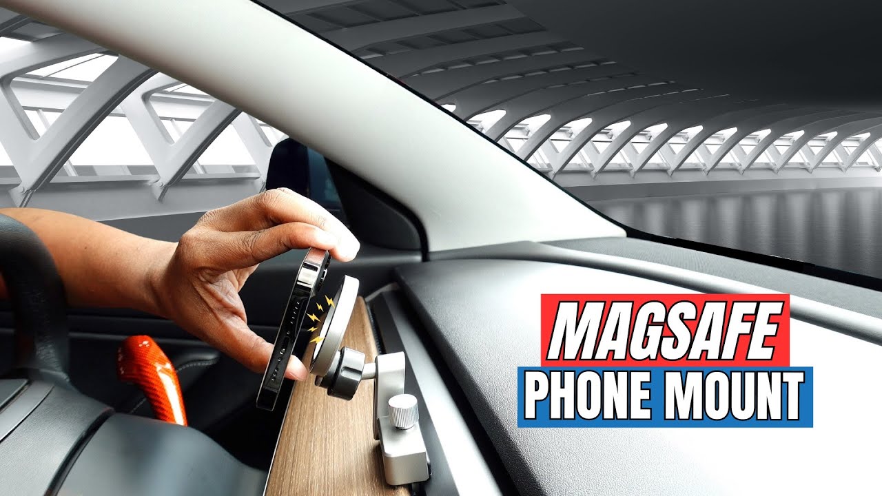 VION Magnetic Phone Mount Review: Simple But Effective