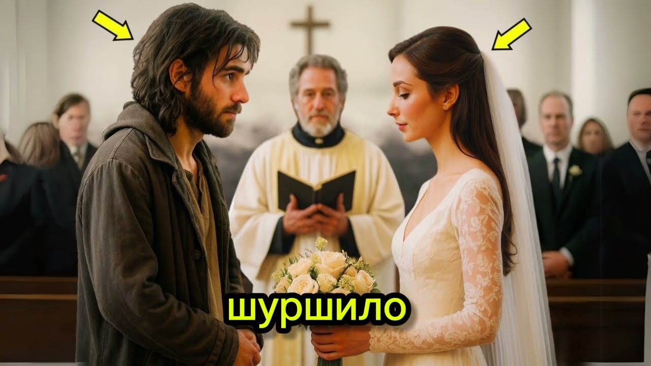 Её Бросили В День Свадьбы… И Она Вышла Замуж За Нищего, Не Зная, Что Он Миллионер