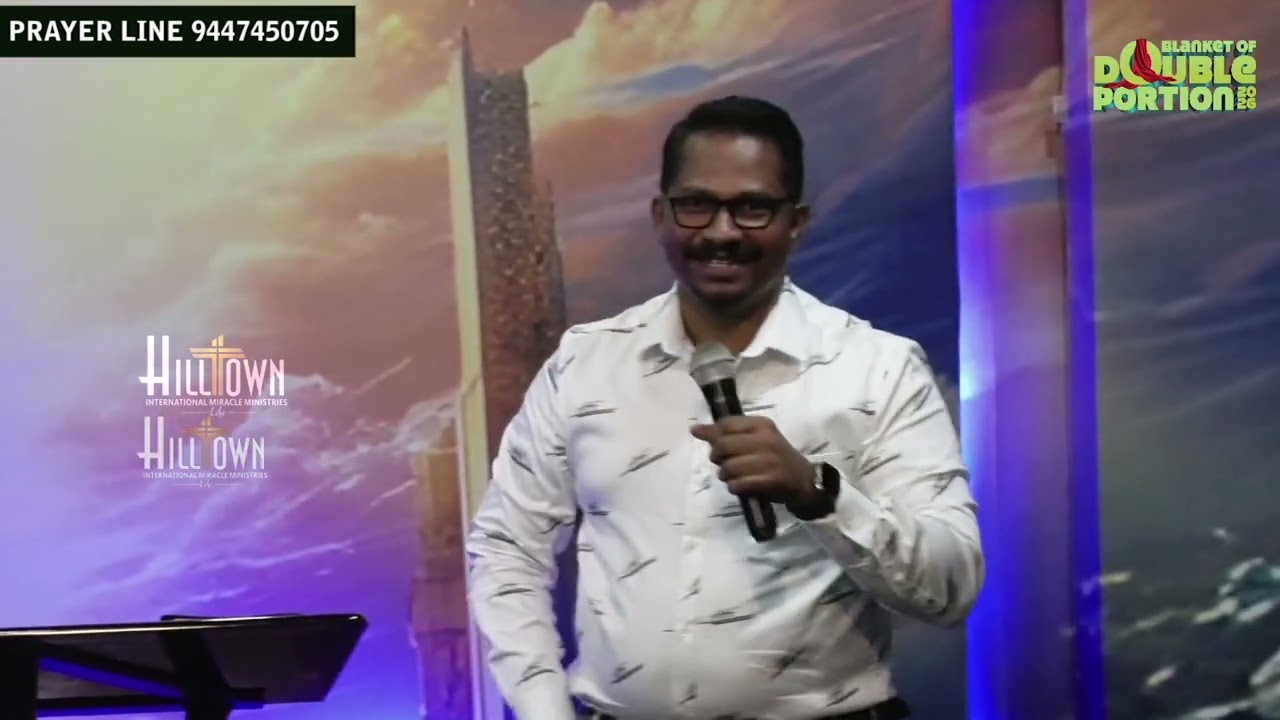 ഇരട്ടിപങ്ക്  അവകാശത്തിന് പങ്കുവെക്കൽ  l PART 1 BY JACOB G PAUL ( Hilltown church senior pastor)