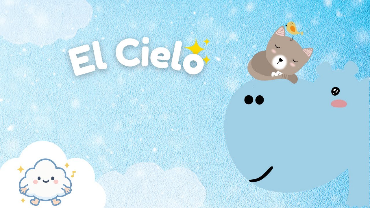 El Cielo ⛅️| Música para dormir | Canción de Cuna Cristiana 🎵