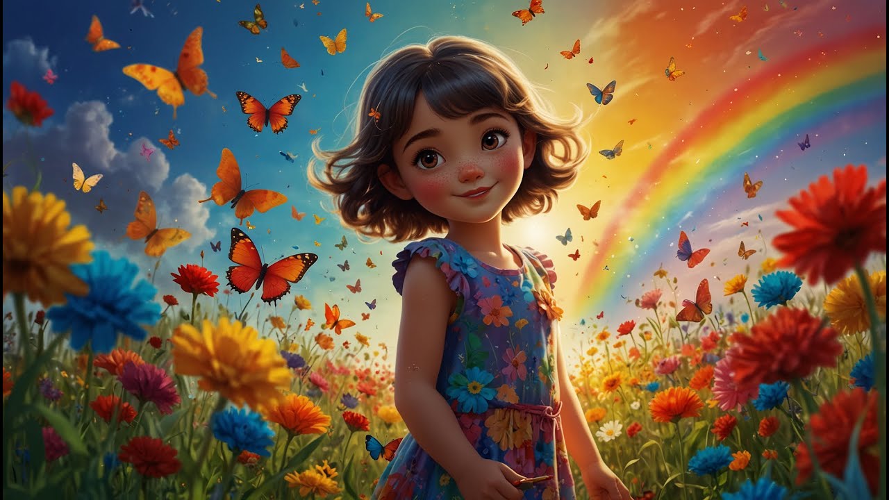 Los Colores M&aacute;gicos | Luna Lulu 🌈 ✨🎨