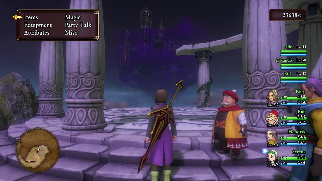 #DragonQuest XIS #PS5 Fight The Darkness 🌃🕹️🛡️🗡️✨🐉⚔️😈💀