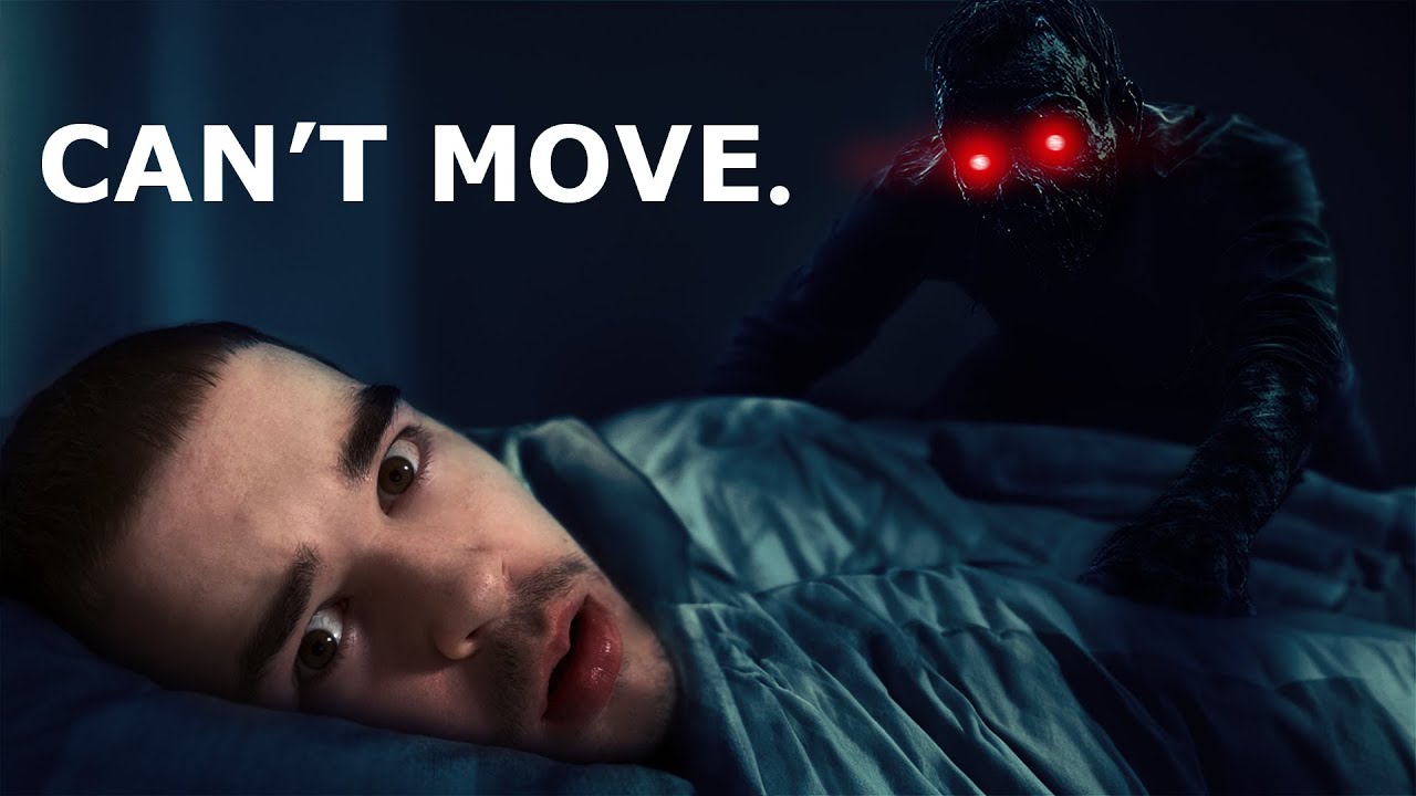 I Tried To Force Sleep Paralysis