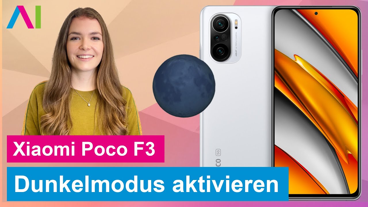 Xiaomi Poco F3 - Nachtmodus aktivieren, Dark Mode &bull; 📱 &bull; 🌚 &bull; 👀 &bull;