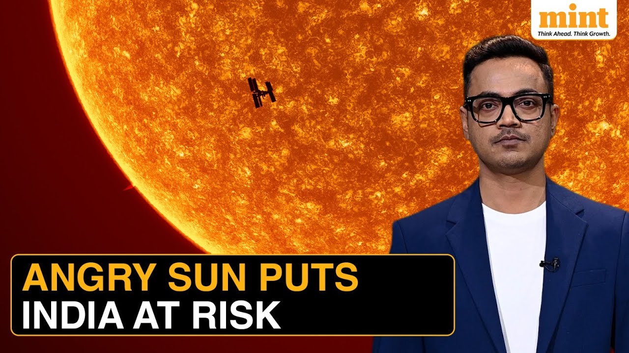 Angry Sun Puts India At Risk, ISRO Warns Of Strong Radio Blackout | Details