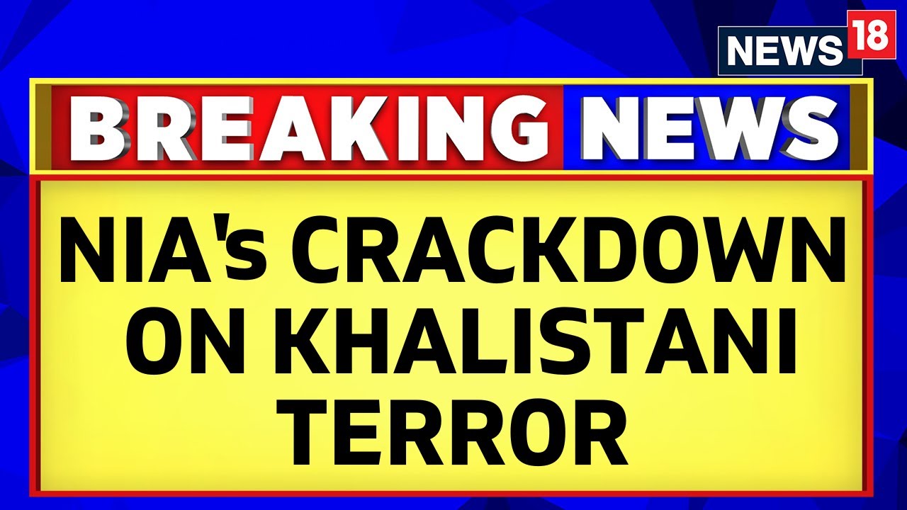 Khalistan News | National Investigation Agency Files Charge Sheet Against Notorious Terrorists