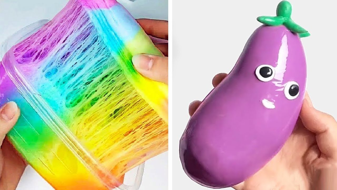 Satisfying Slime ASMR | Relaxing Slime Videos # 1942