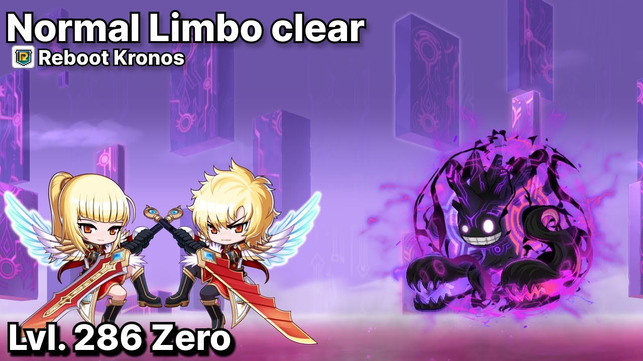 [Lvl. 286 Zero] Normal Limbo clear [Heroic Kronos]