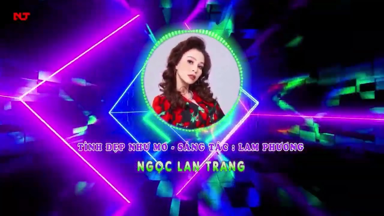 [KARAOKE NAM] Tình Đẹp Như Mơ - Ngọc Lan Trang | BEAT GỐC Ngọc Lan Trang