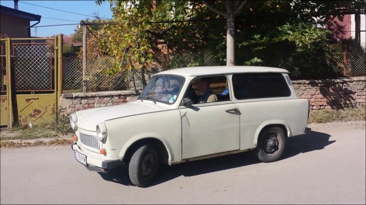 Project : Electric Trabant  First Video may be ?