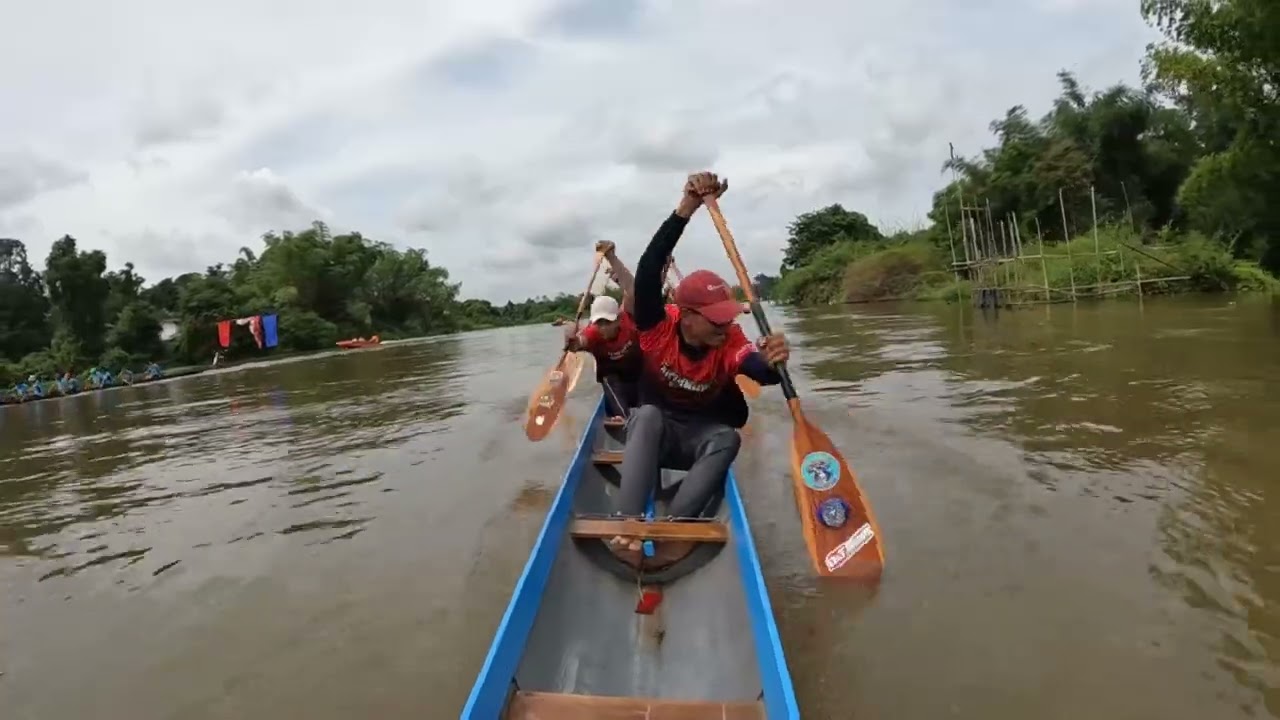 ธิดาดอนขาม พบ เขยท่าก้อน แข่งเรือ 10 ฝีพาย ตำบลท่าก้อน 2568