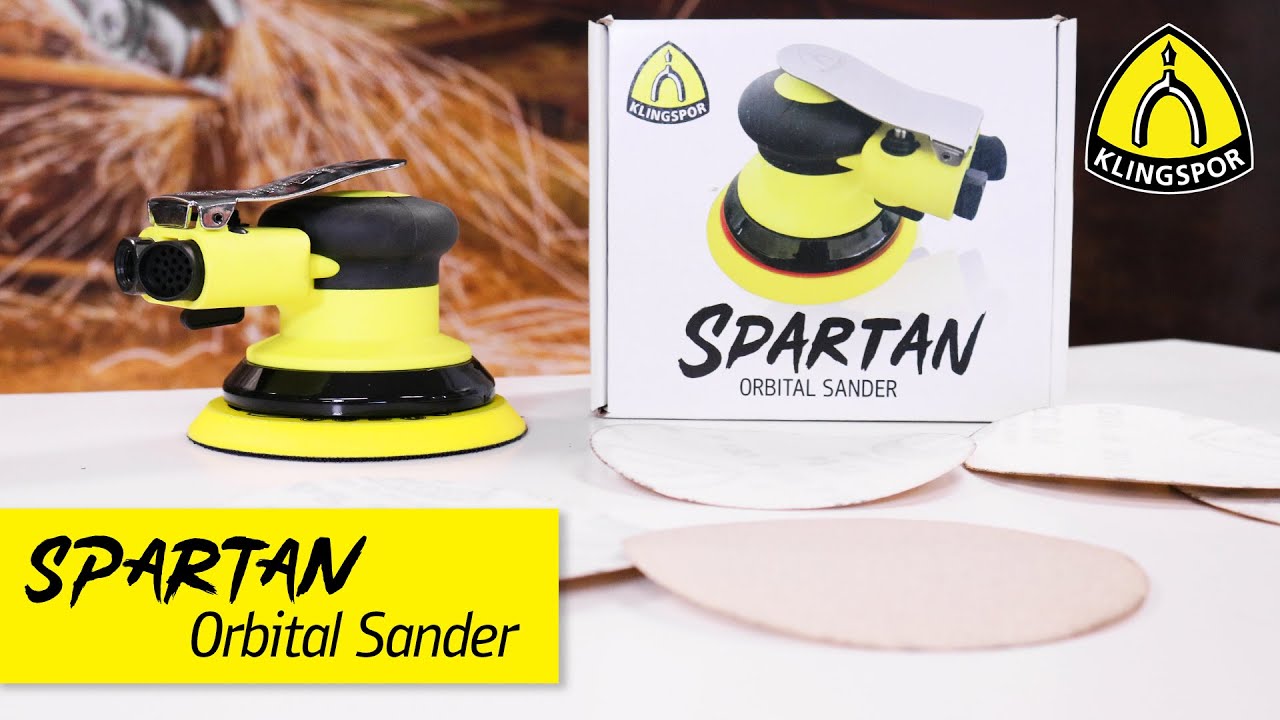 This is SPARTAN! | KLINGSPOR Abrasives USA